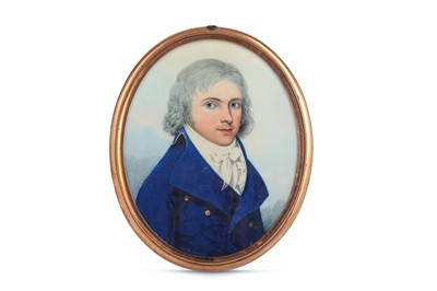 Lot 112 - FREDERICK BUCK (IRISH 1771-1839/1840) Portrait...