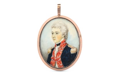 Lot 111 - ENGLISH SCHOOL (CIRCA 1790) Portrait miniature...