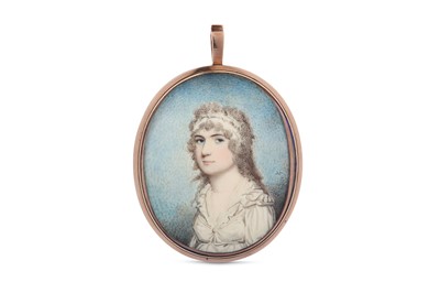 Lot 59 - MATHIAS FINUCANE (BRITISH 1738-1814) Portrait...