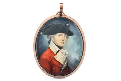 Lot 106 - ENGLISH SCHOOL (CIRCA 1785) Portrait miniature...