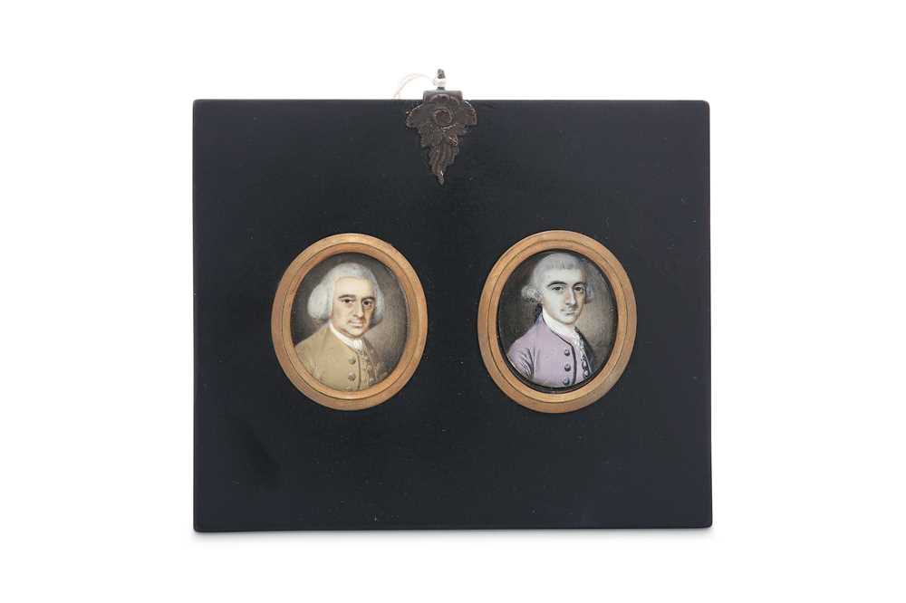 Lot 15 - THOMAS REDMOND (BRITISH c. 1745-1785) Two...
