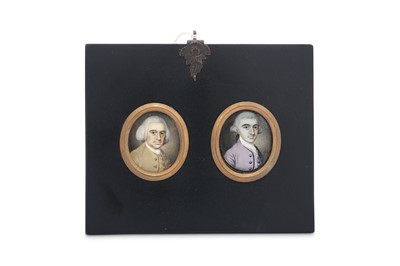 Lot 15 - THOMAS REDMOND (BRITISH c. 1745-1785) Two...