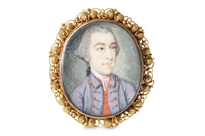 Lot 9 - PENELOPE CARWARDINE (BRITISH c. 1730-1801)...