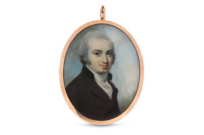 Lot 45 - GEORGE ENGLEHEART (BRITISH 1750/3-1829)...