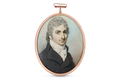 Lot 43 - GEORGE ENGLEHEART (BRITISH 1750/3-1829)...