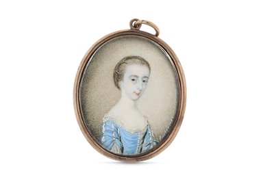 Lot 7 - JAMES SCOULER (BRITISH 1740-1812) Portrait...
