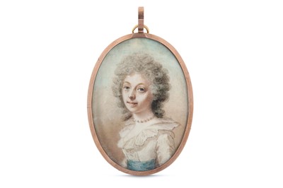 Lot 39 - ABRAHAM DANIEL (BRITISH 1750-1806) Portrait...