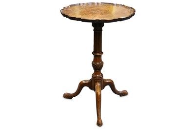 Lot 300 - A George III mahogany tilt top tripod table...