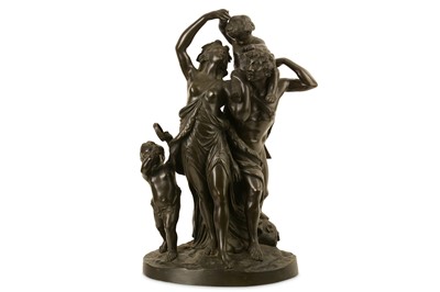 Lot 129 - AFTER CLAUDE MICHEL CLODION (FRENCH,...