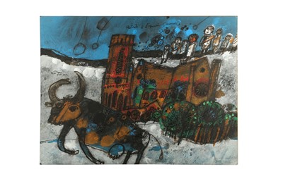 Lot 279 - THEO TOBIASSE (FRENCH 1927–2012)