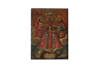 Lot 55 - SPANISH SCHOOL (EARLY 18TH CENTURY)
