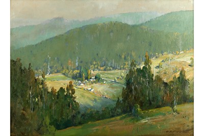 Lot 325 - CHARLES F. MUDIE (AUSTRALIAN Active,1900-1950)