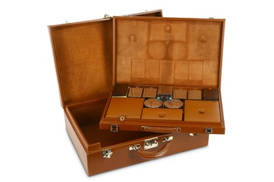 Lot 273 - Hermes Complete and Rare Men's Vanity Case