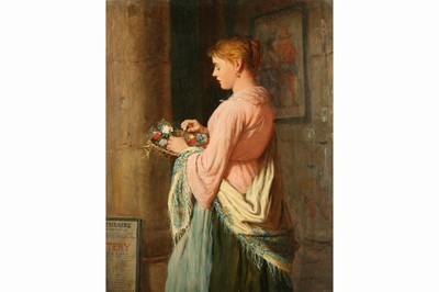 Lot 321 - ROBERT WILLIAM WRIGHT (BRITISH Active.1870-1906)