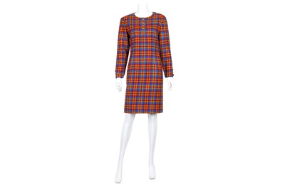 Lot 45 - Valentino Miss V Wool Dress - size 44
