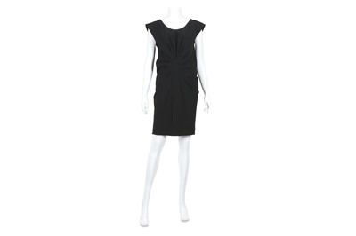 Lot 134 - Balenciaga Black Dress