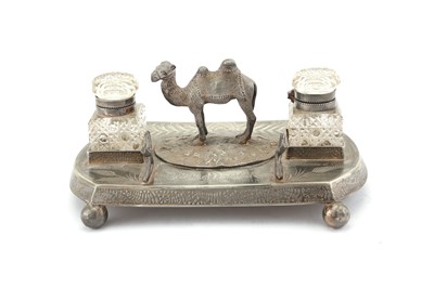 Lot 122 - A late 19th century Victorian silver plated...