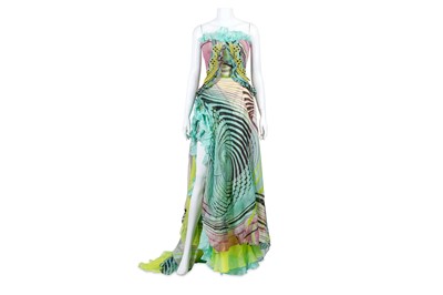 Lot 5 - Christian Lacroix Couture Silk Gown