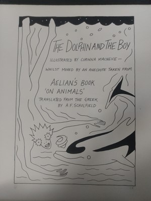 Lot 1605 - MacNeice (Corinna, illustrator) The Dolphin and the Boy, [1989]