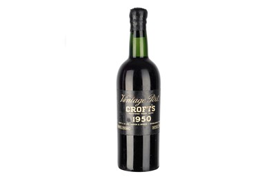 Lot 989 - Croft's 1950 Vintage Port.