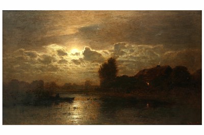 Lot 308 - LOUIS DOUZETTE (GERMAN 1834-1924)