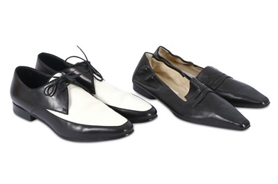 Lot 382 - Two Pairs of Designer Shoes - size 40.5