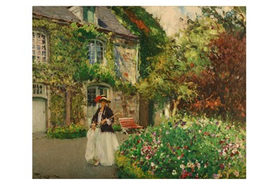 Lot 249 - FERNAND
TOUSSAINT (BELGIAN 1873–1955)