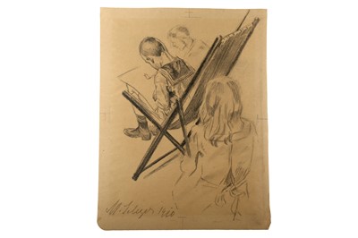 Lot 205 - MAX SELIGER (GERMAN 1865-1920)
