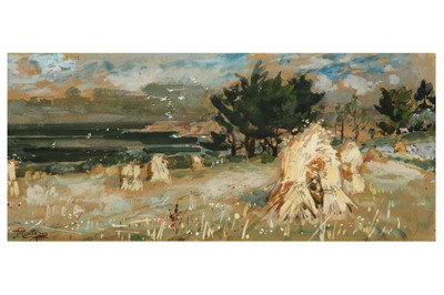 Lot 220 - PIERRE EUGENE MONTEZIN (FRENCH 1874-1946)