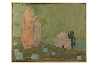Lot 214 - JEAN-ADRIEN MERCIER (FRENCH 1899-1995)