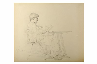 Lot 206 - EDUARD BENDEMANN (GERMAN 1811-1889)