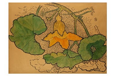 Lot 212 - GISBERT COMBAZ (BELGIAN 1869-1941)