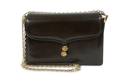 Lot 268 - Gucci Vintage Brown Shoulder Bag