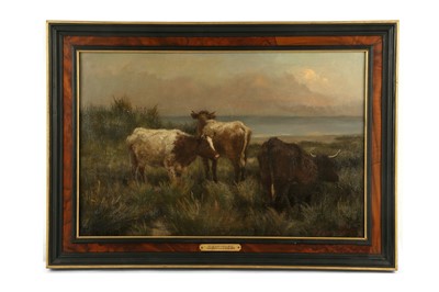 Lot 441 - EDGAR CHIGNALL WILLS (BRITISH 1849-1907) On an...