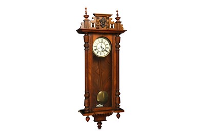 Lot 209 - A third quarter 19th century walnut and...