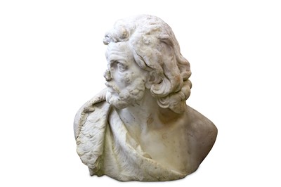 Lot 110A - A 17TH / 18TH CENTURY ITALIAN BAROQUE CARVED...