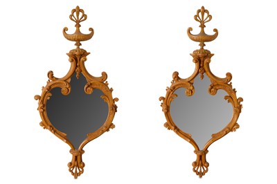 Lot 270 - A PAIR OF LATE 19TH / EARLY 20TH CENTURY...