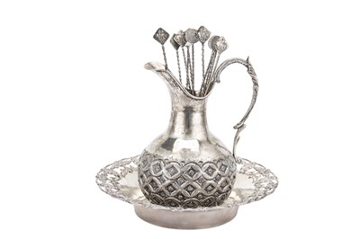 Lot 98 - A late 20th century Turkish 900 standard...