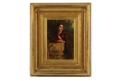 Lot 445 - 19TH CENTURY ENGLISH SCHOOL Portrait of a lady...