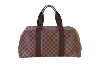 Lot 349 - Louis Vuitton Damier Ebene Beaubourg Weekender MM