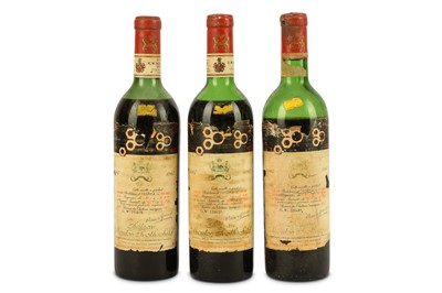 Lot 113 - Château Mouton Rothschild 1967