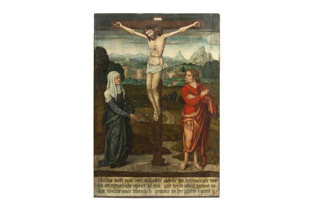 Lot 5 - FOLLOWER OF GERARD DAVID (OUDEWATER 1460 - BRUGES 1563)
