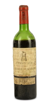 Lot 123 - Grand Vin De Château Latour 1972