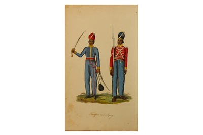 Lot 139 - India.- Bevan (Major Henry)