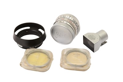Lot 155 - A Leitz 35mm f/2.8 Summaron Lens (LTM)