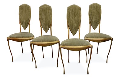 Lot 343 - MARK BRAZIER-JONES: A set of four St. James...