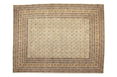 Lot 52 - A QALAMKARI FLOORSPREAD