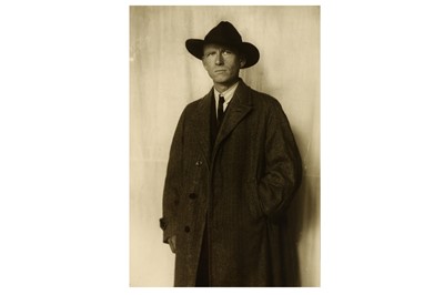 Lot 36 - August Sander, 1876-1964