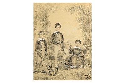 Lot 162 - STEPHEN CATTERSON SMITH (BRITISH  1806-1872)