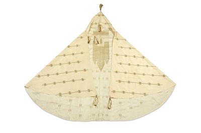 Lot 62 - A HOODED CLOAK